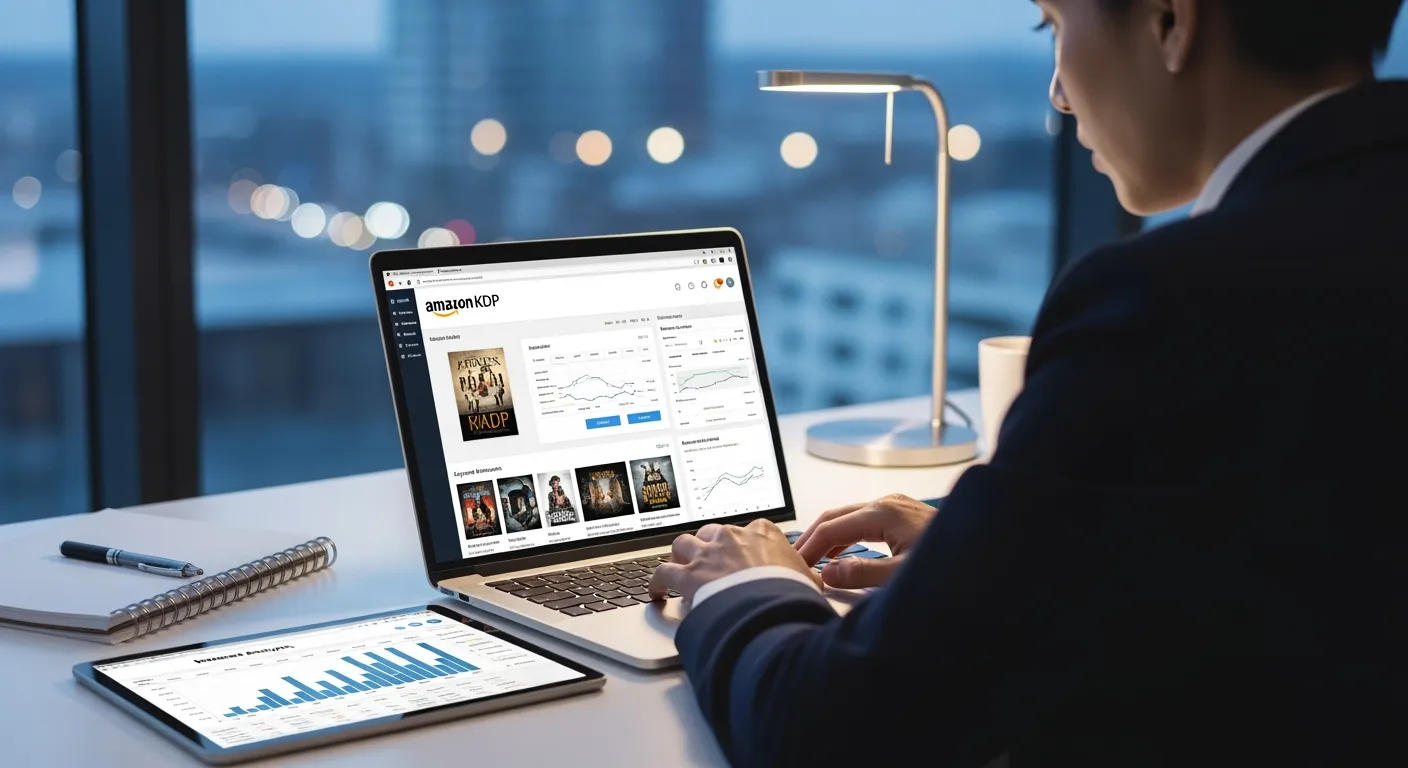 Cómo Investigar el Mercado de tu Libro en Amazon KDP (Guía 2025)