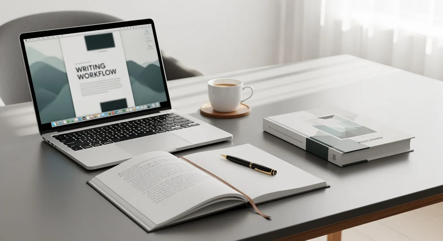 De la Investigación al Libro Publicado: Dominando el Flujo de Trabajo Completo de Escritura