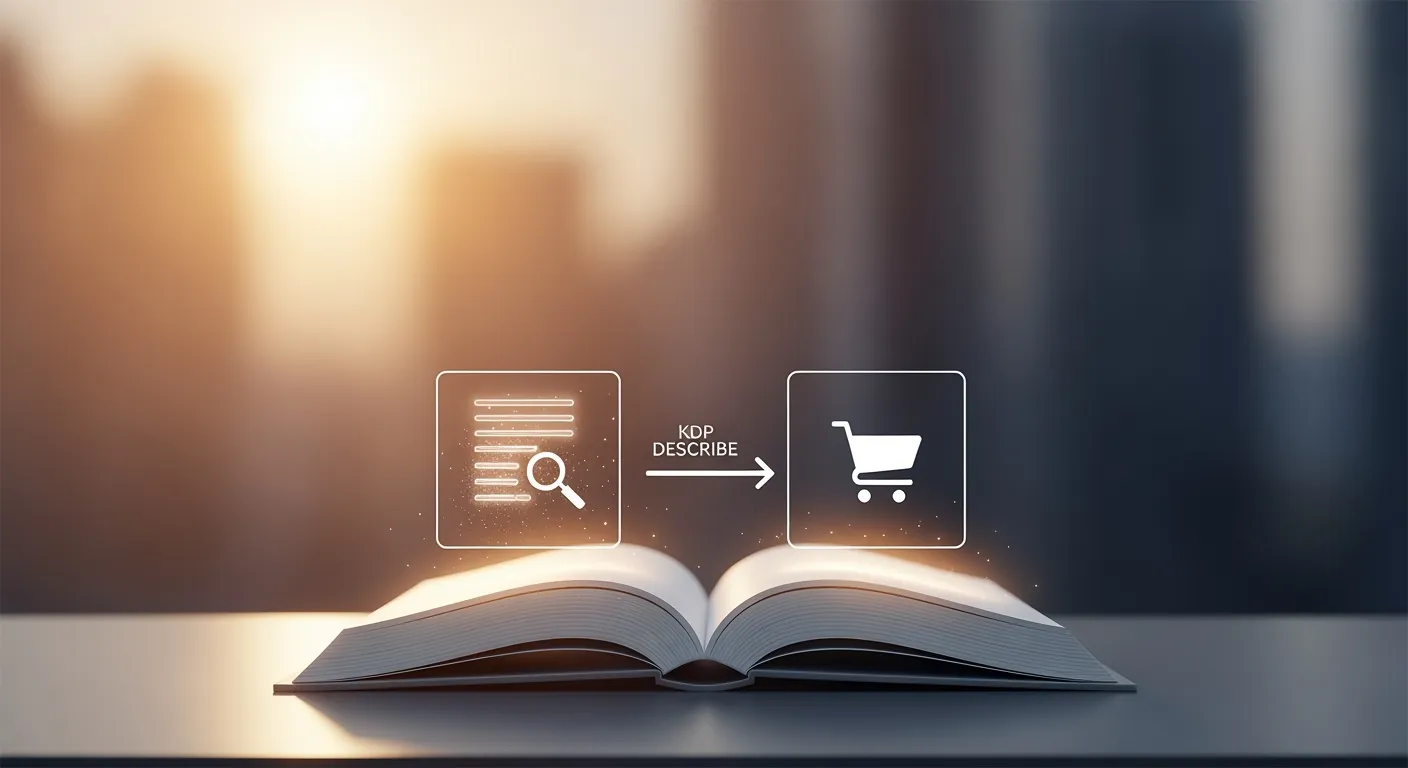 Cómo Escribir Descripciones de Libros KDP de Amazon de Alta Conversión: Del Navegador al Comprador