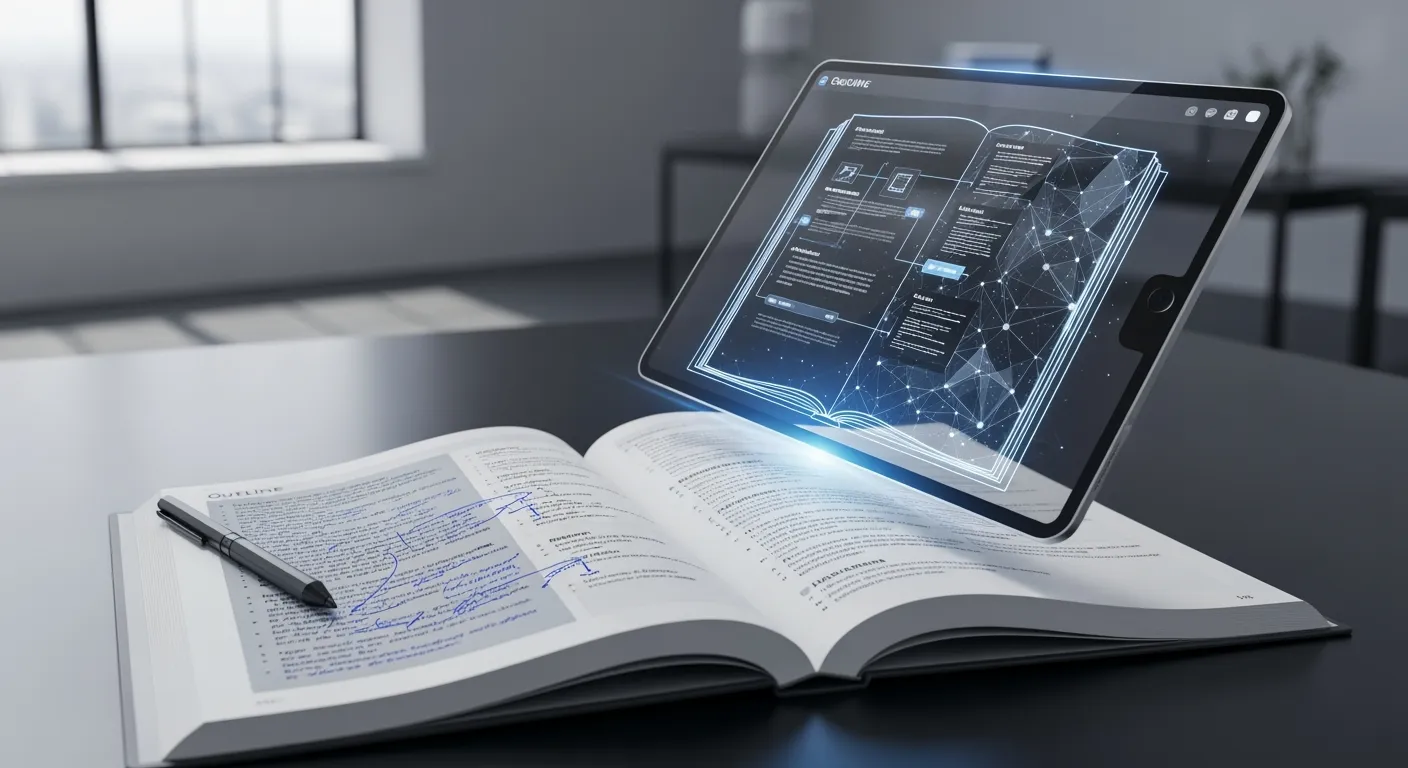 Cómo Construir un Esquema de Libro KDP Diferenciado: Ingeniería Estructural Manual vs. Automatizada